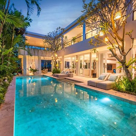 Villa Sunsara 4 - Enchanting 4Br Villa In A Great Location Canggu  Ngoại thất bức ảnh