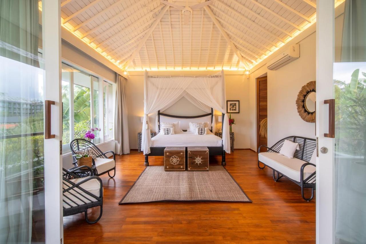 Villa Sunsara 4 - Enchanting 4Br Villa In A Great Location Canggu  Ngoại thất bức ảnh