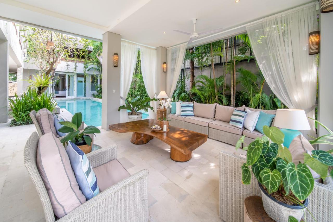 Villa Sunsara 4 - Enchanting 4Br Villa In A Great Location Canggu  Ngoại thất bức ảnh
