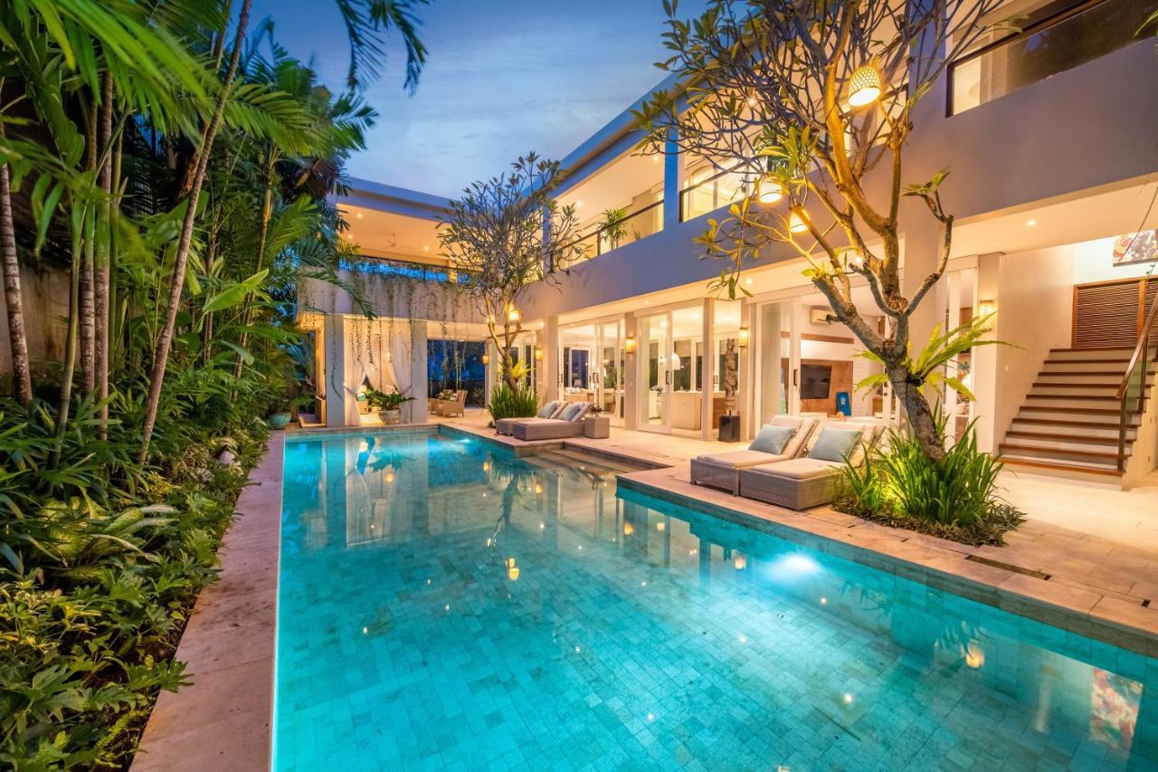 Villa Sunsara 4 - Enchanting 4Br Villa In A Great Location Canggu  Ngoại thất bức ảnh