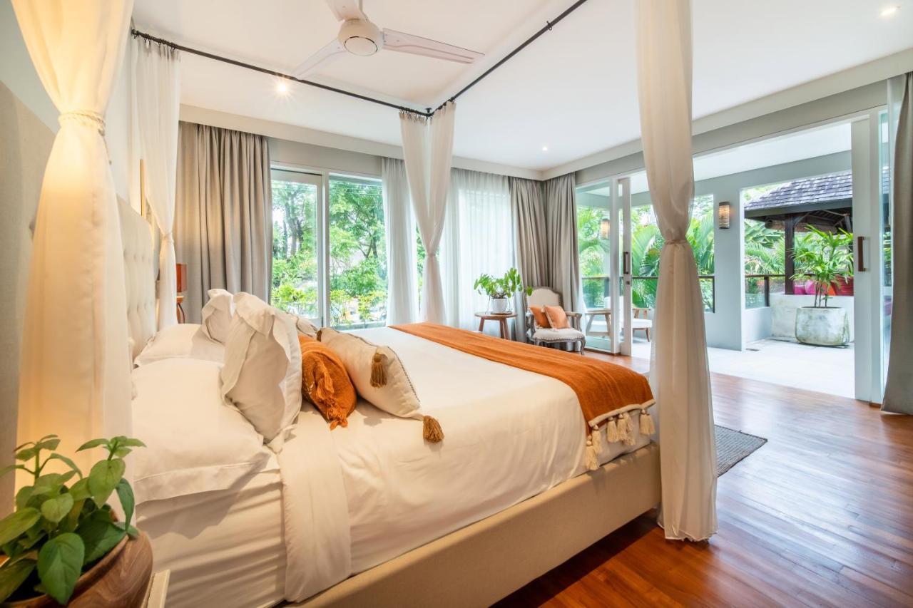Villa Sunsara 4 - Enchanting 4Br Villa In A Great Location Canggu  Ngoại thất bức ảnh