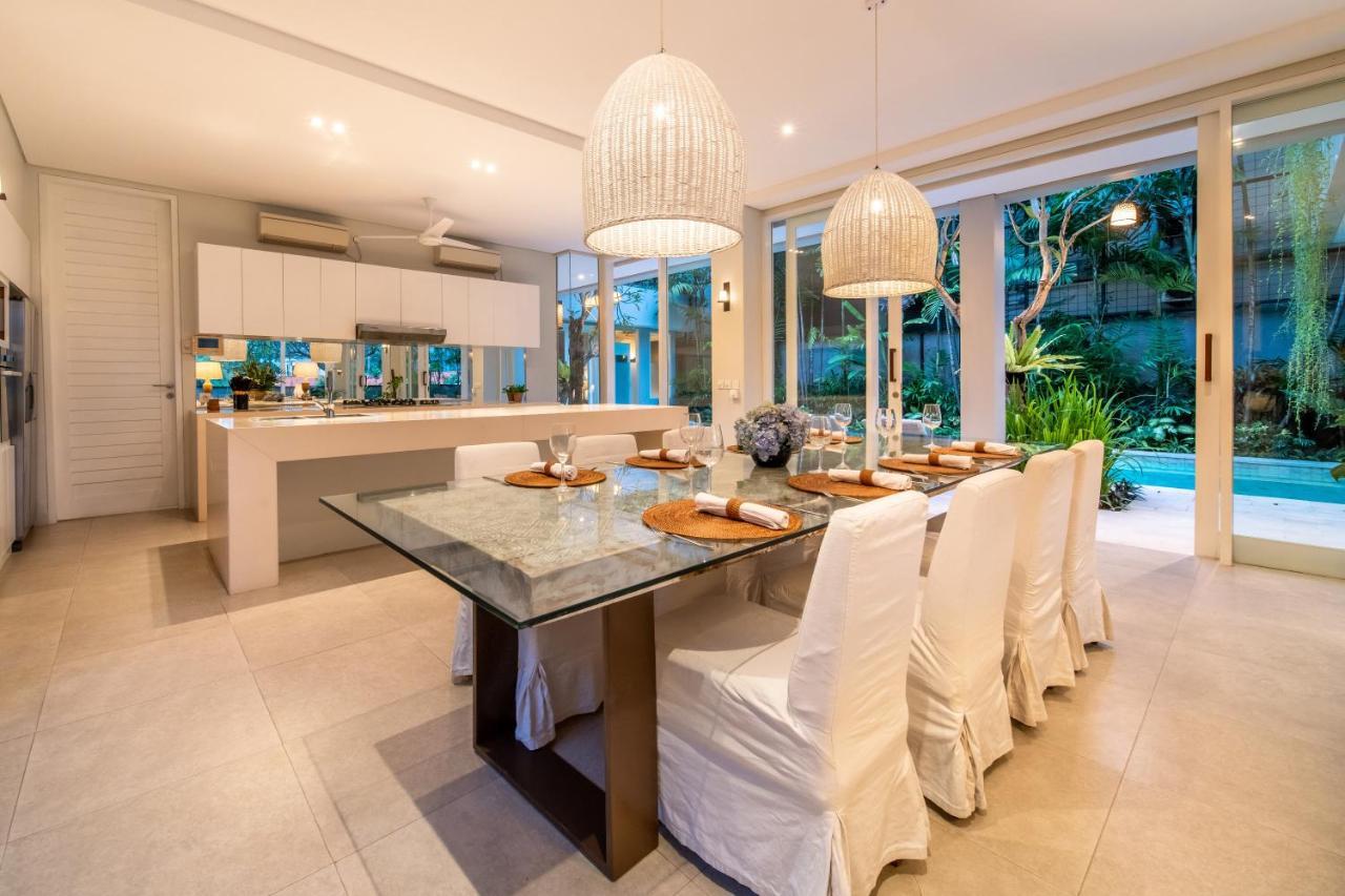 Villa Sunsara 4 - Enchanting 4Br Villa In A Great Location Canggu  Ngoại thất bức ảnh