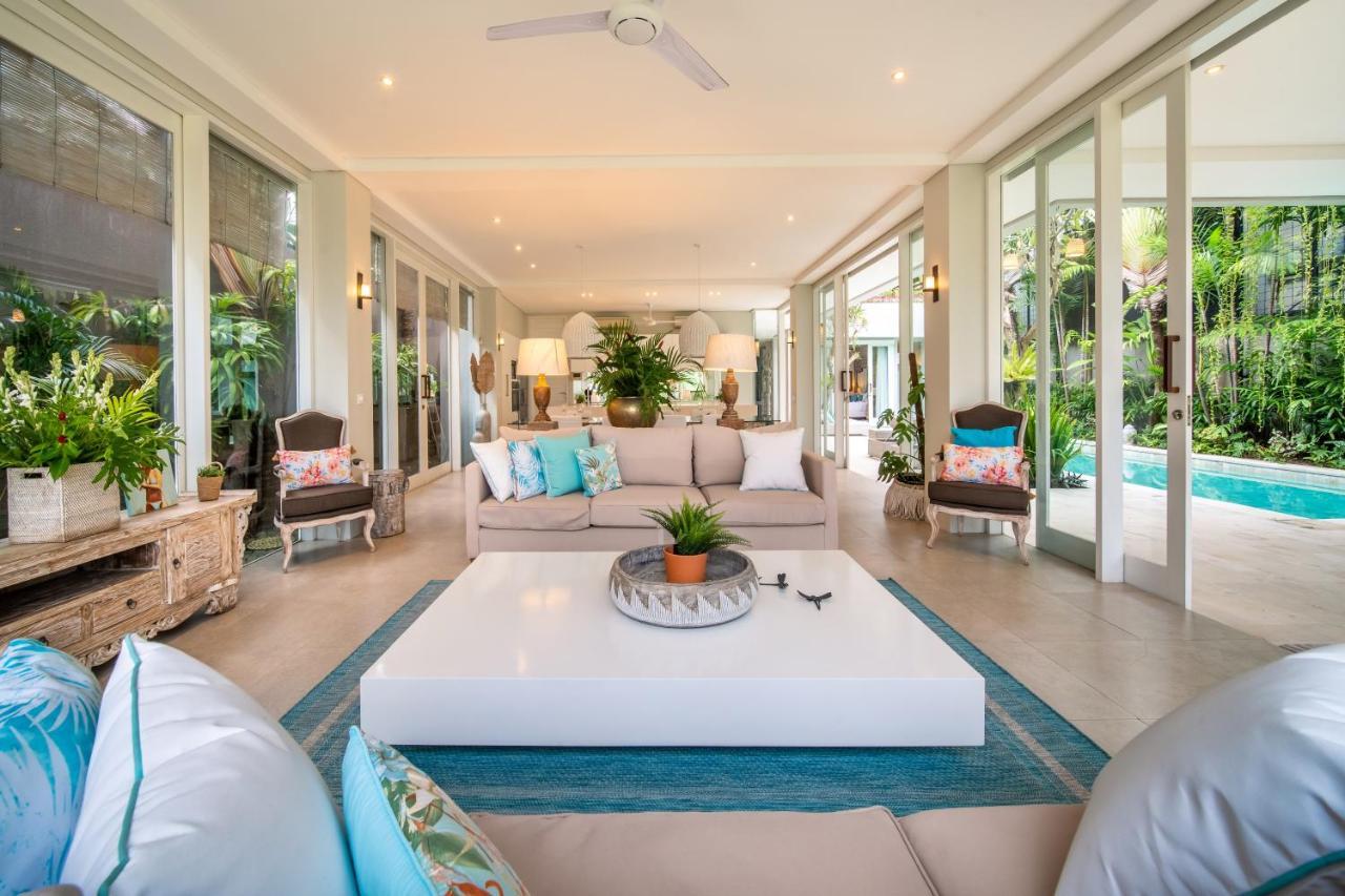 Villa Sunsara 4 - Enchanting 4Br Villa In A Great Location Canggu  Ngoại thất bức ảnh