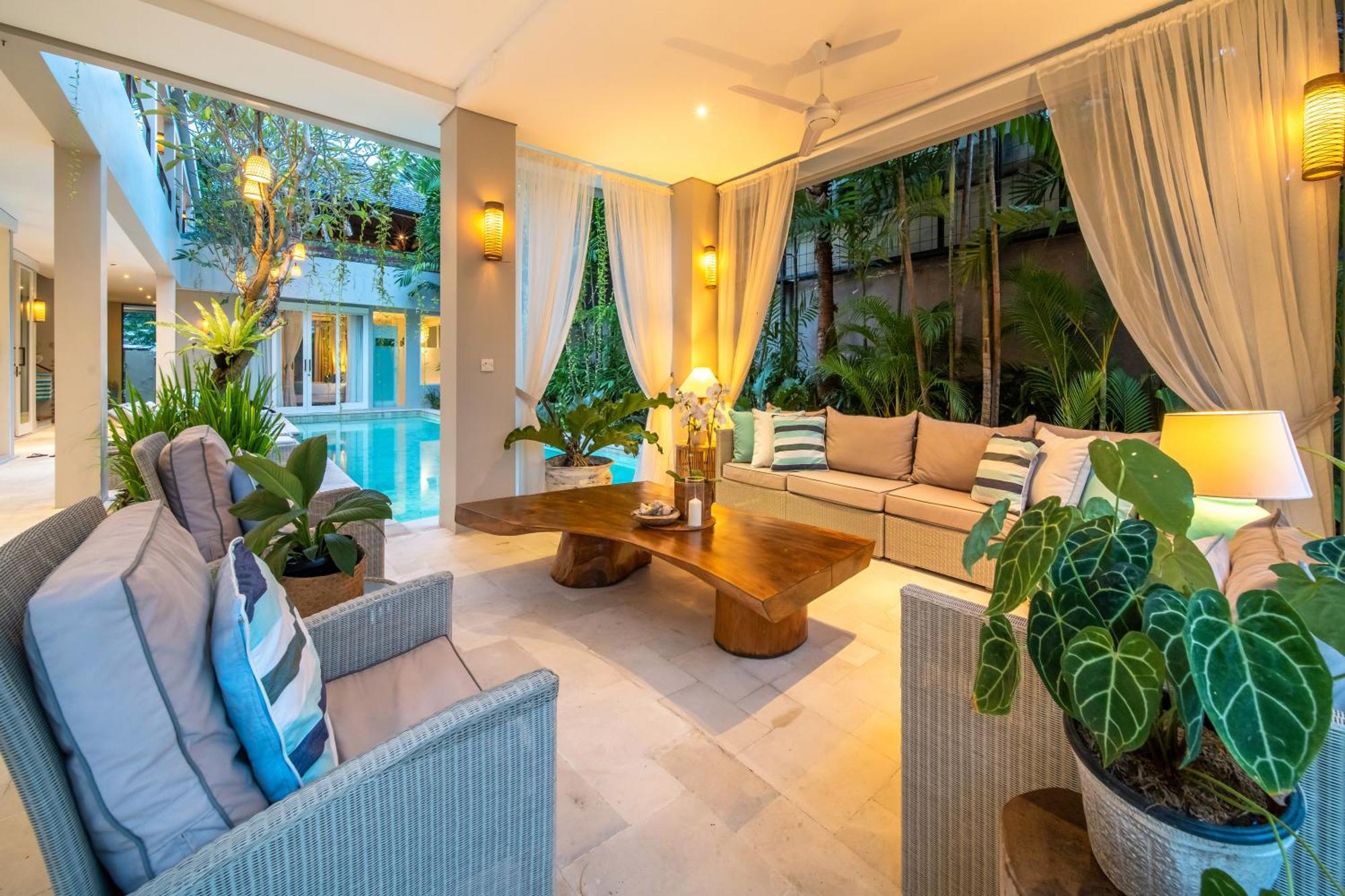 Villa Sunsara 4 - Enchanting 4Br Villa In A Great Location Canggu  Ngoại thất bức ảnh