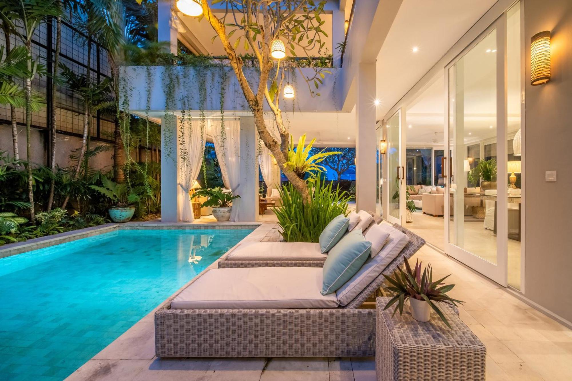 Villa Sunsara 4 - Enchanting 4Br Villa In A Great Location Canggu  Ngoại thất bức ảnh