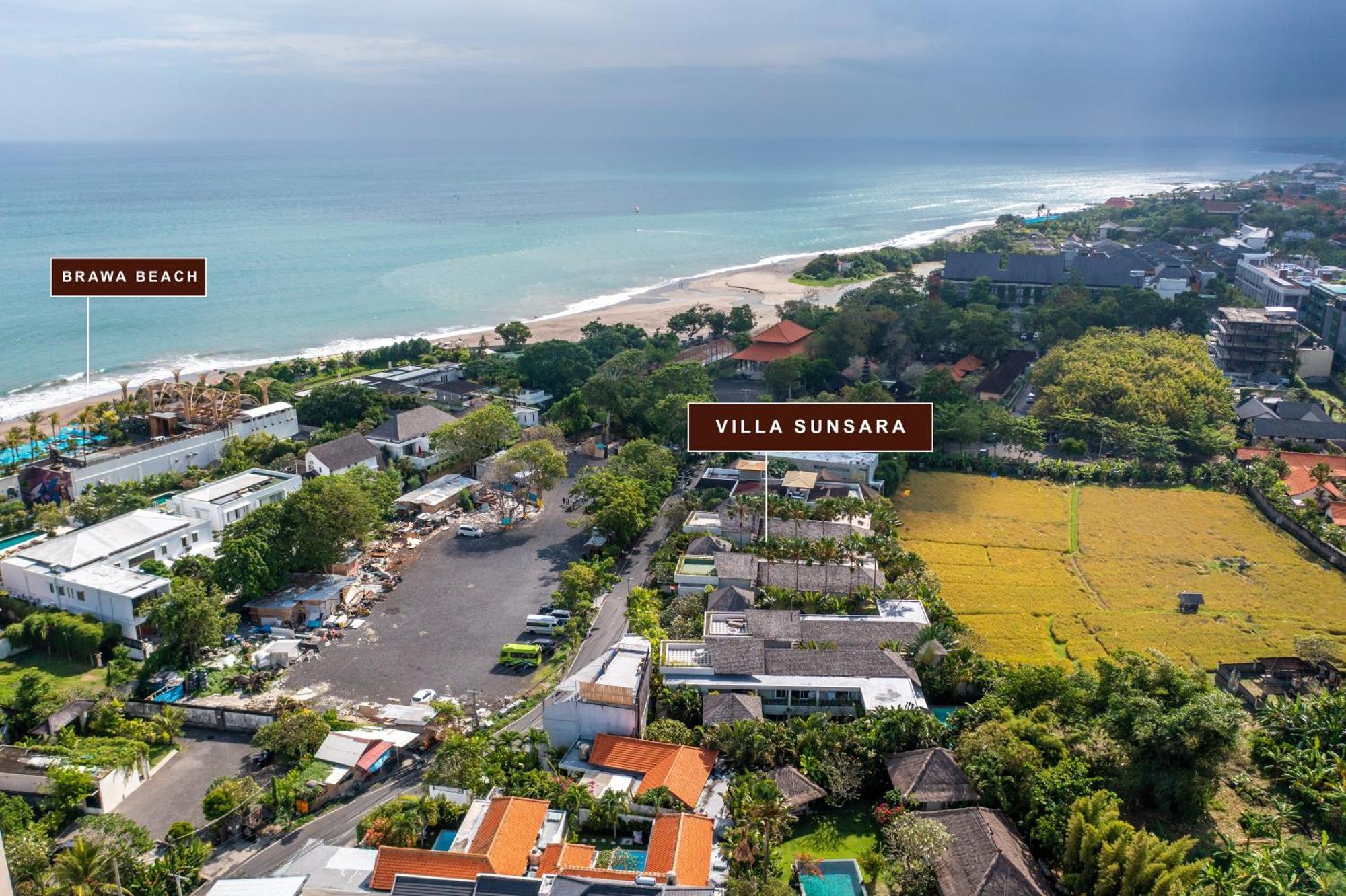 Villa Sunsara 4 - Enchanting 4Br Villa In A Great Location Canggu  Ngoại thất bức ảnh